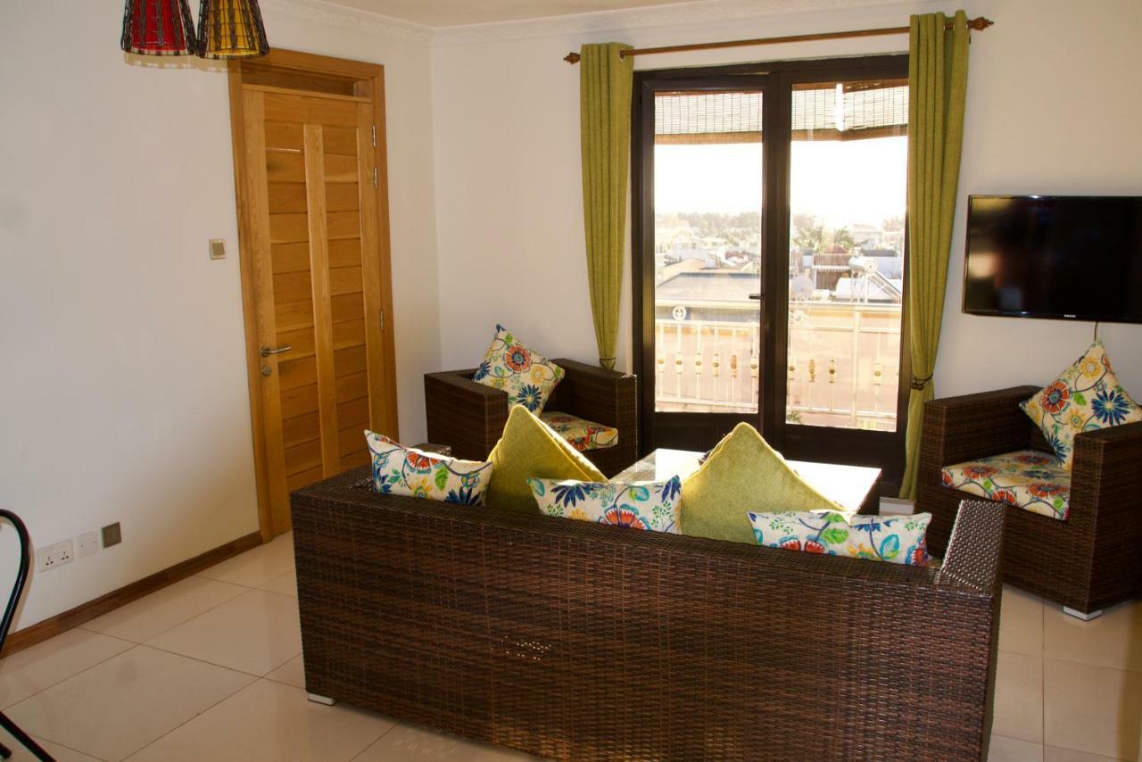 Zanana Penthouse Appartement Flic-en-Flacq Buitenkant foto